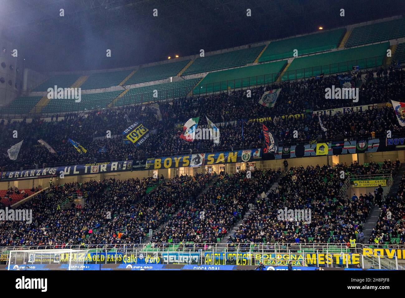 Curva nord hi-res stock photography and images - Alamy