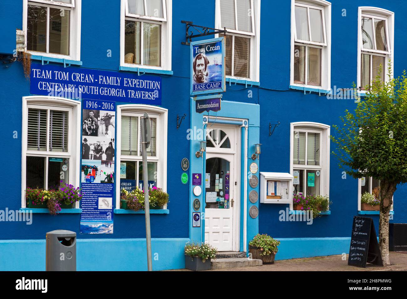 Tom Crean Museum, Kenmare Town, County Kerry, Ireland Stock Photo Alamy