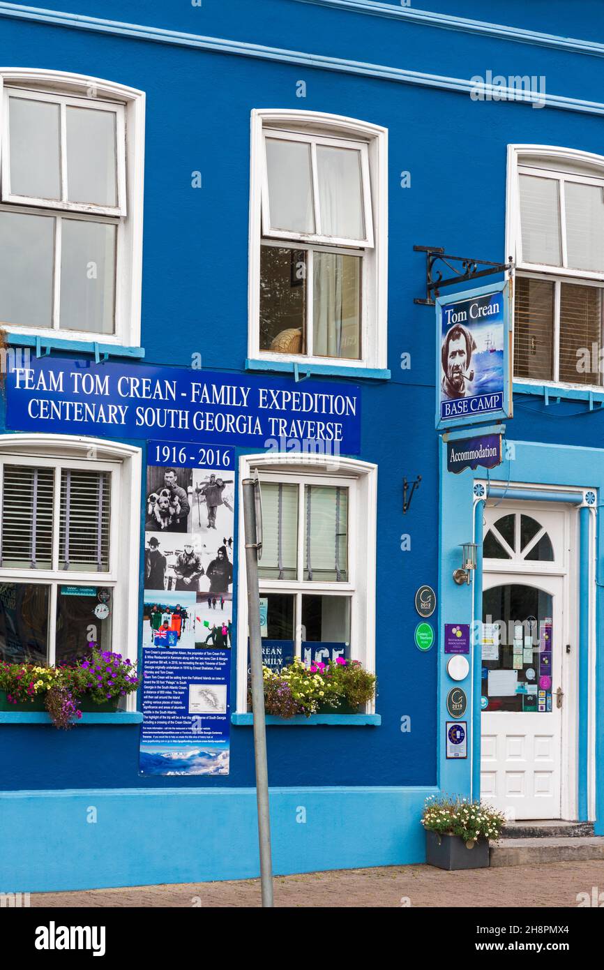 Tom Crean Museum, Kenmare Town, County Kerry, Ireland Stock Photo Alamy