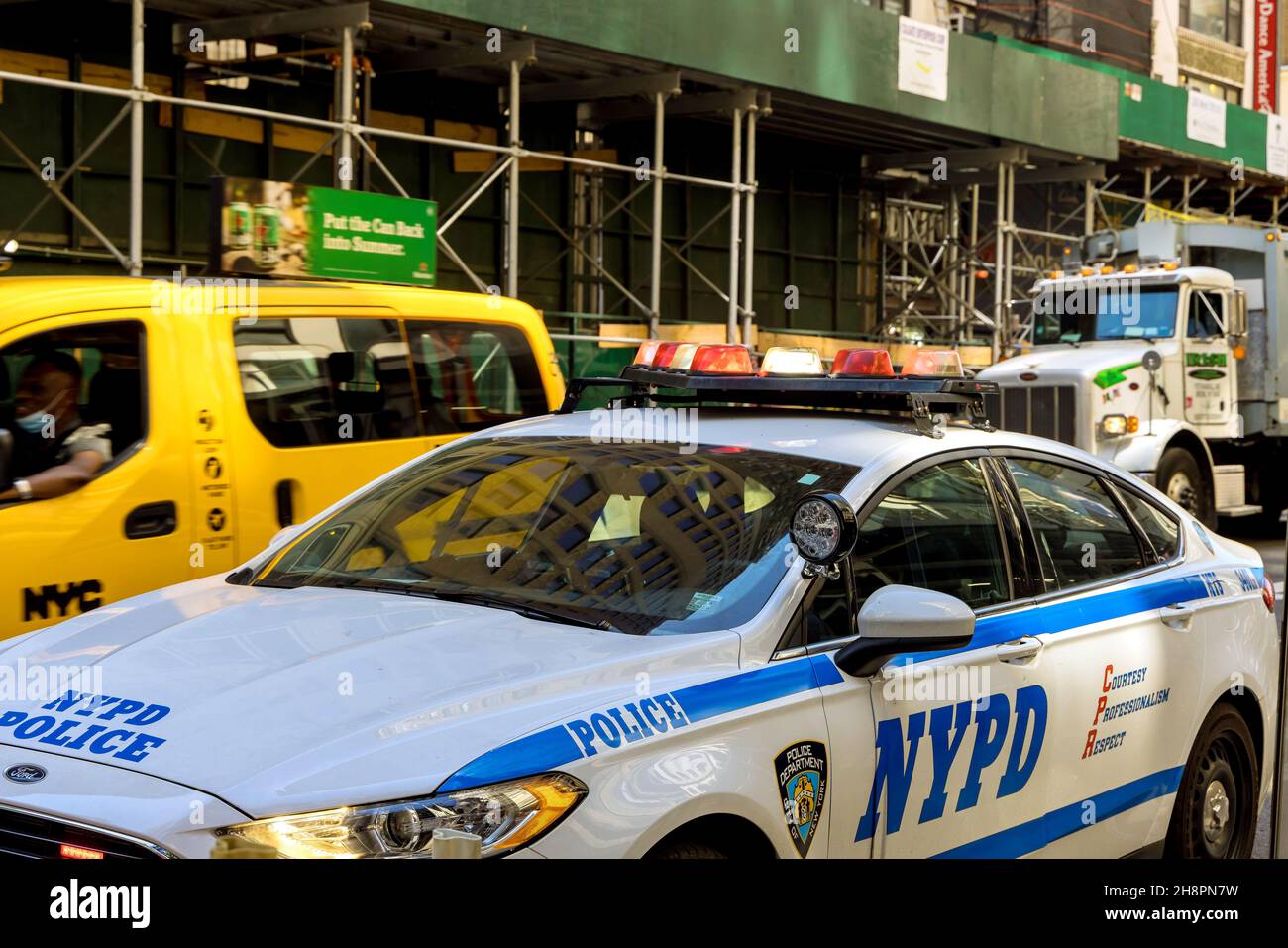 New york city sheriff hi-res stock photography and images - Alamy