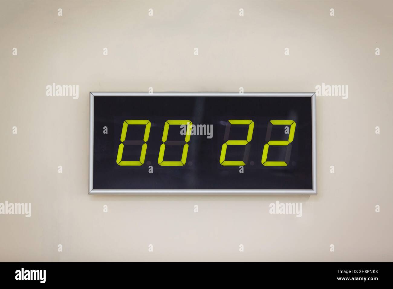 Time clock digital 00 hi-res stock photography and images - Alamy