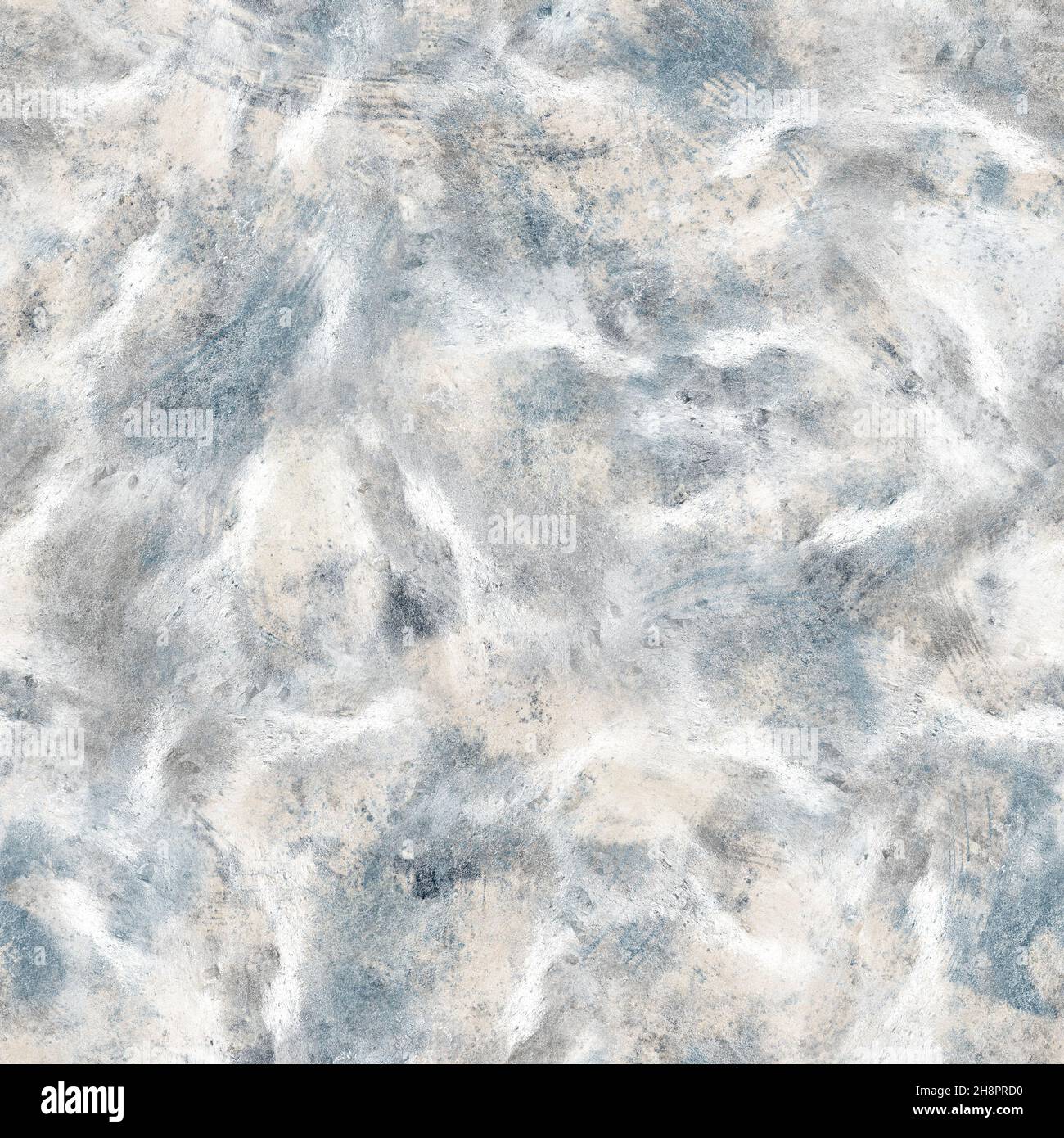 Seamless neutral and white grungy classic abstract surface pattern ...