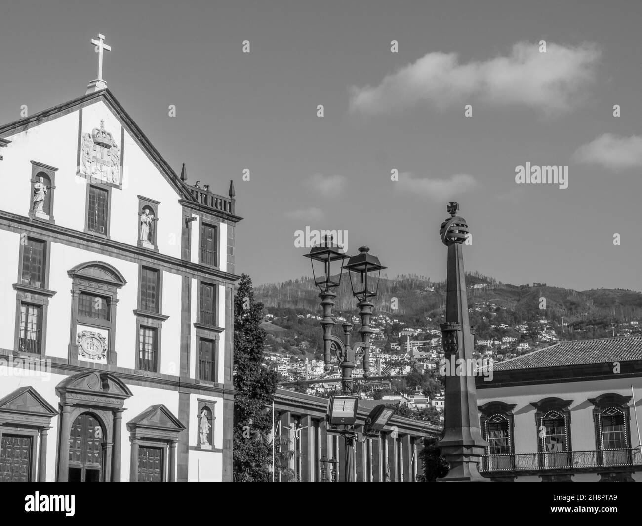 the island of Madeira Stock Photo Alamy