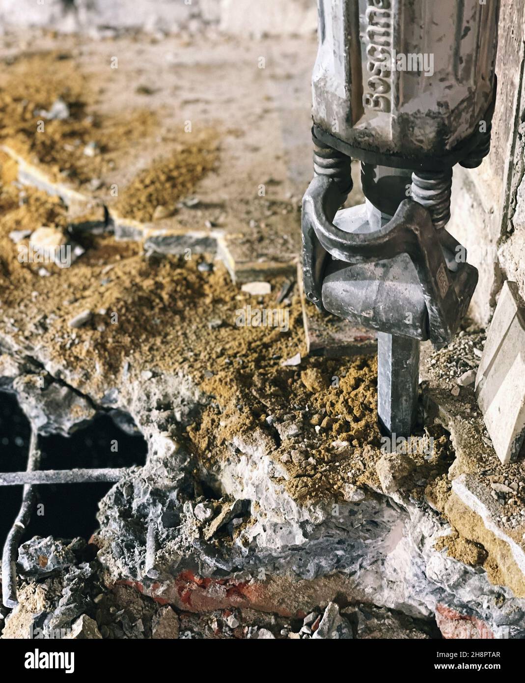 Hammer drill hires stock photography and images Alamy