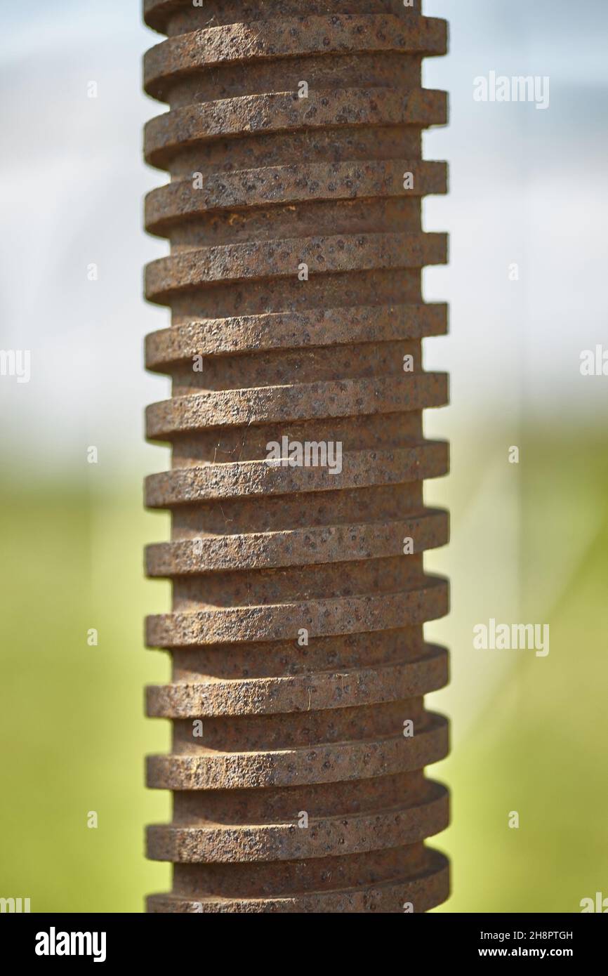 Square thread Stock Photo Alamy