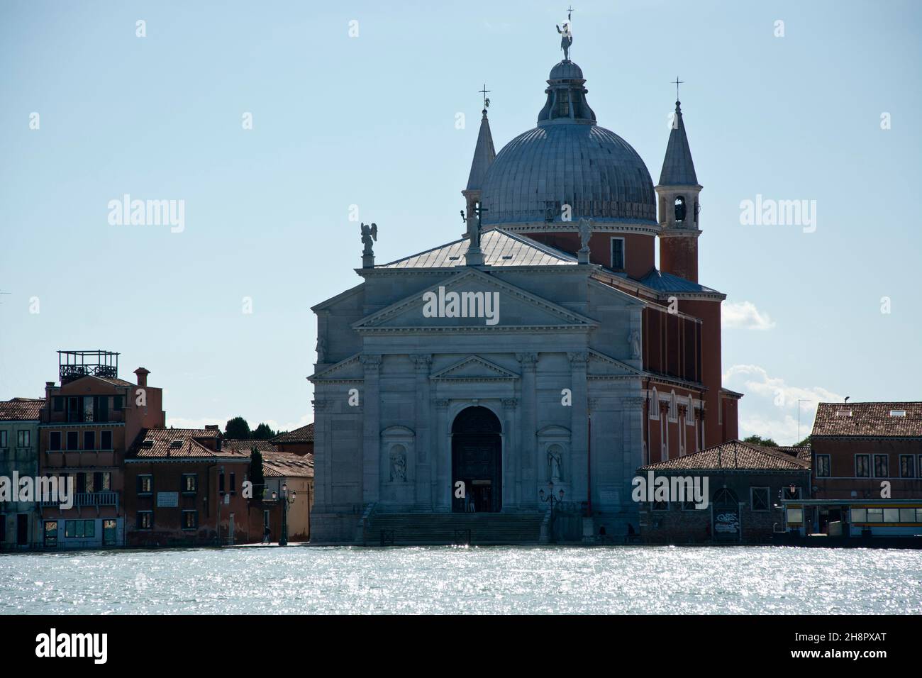 Chiesa del Santissimo Redentore in Venedig Stock Photo