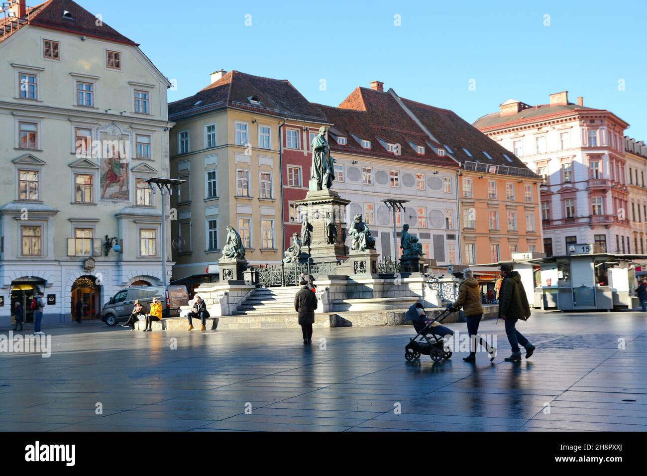 Old piece johann hi-res stock photography and images - Alamy