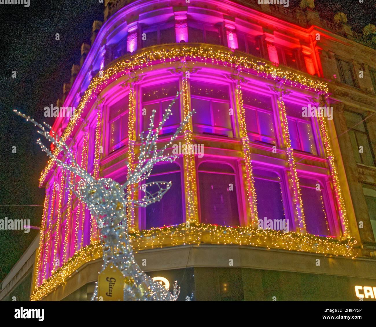 Bucks head building glasgow hires stock photography and images Alamy
