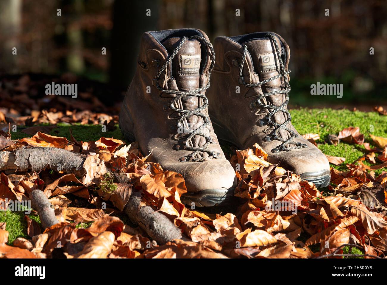 pull on walking boots uk