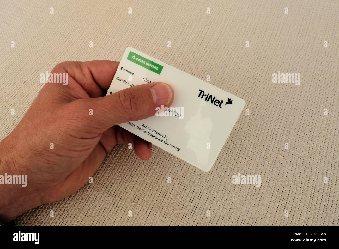 Delta Dental Insurance Id Card