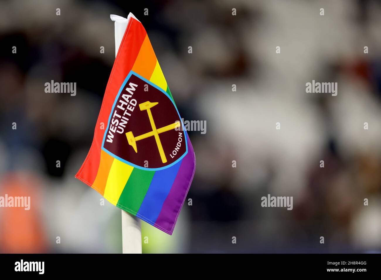 London Stadium, London, UK. 1st Dec, 2021. Premier League football West