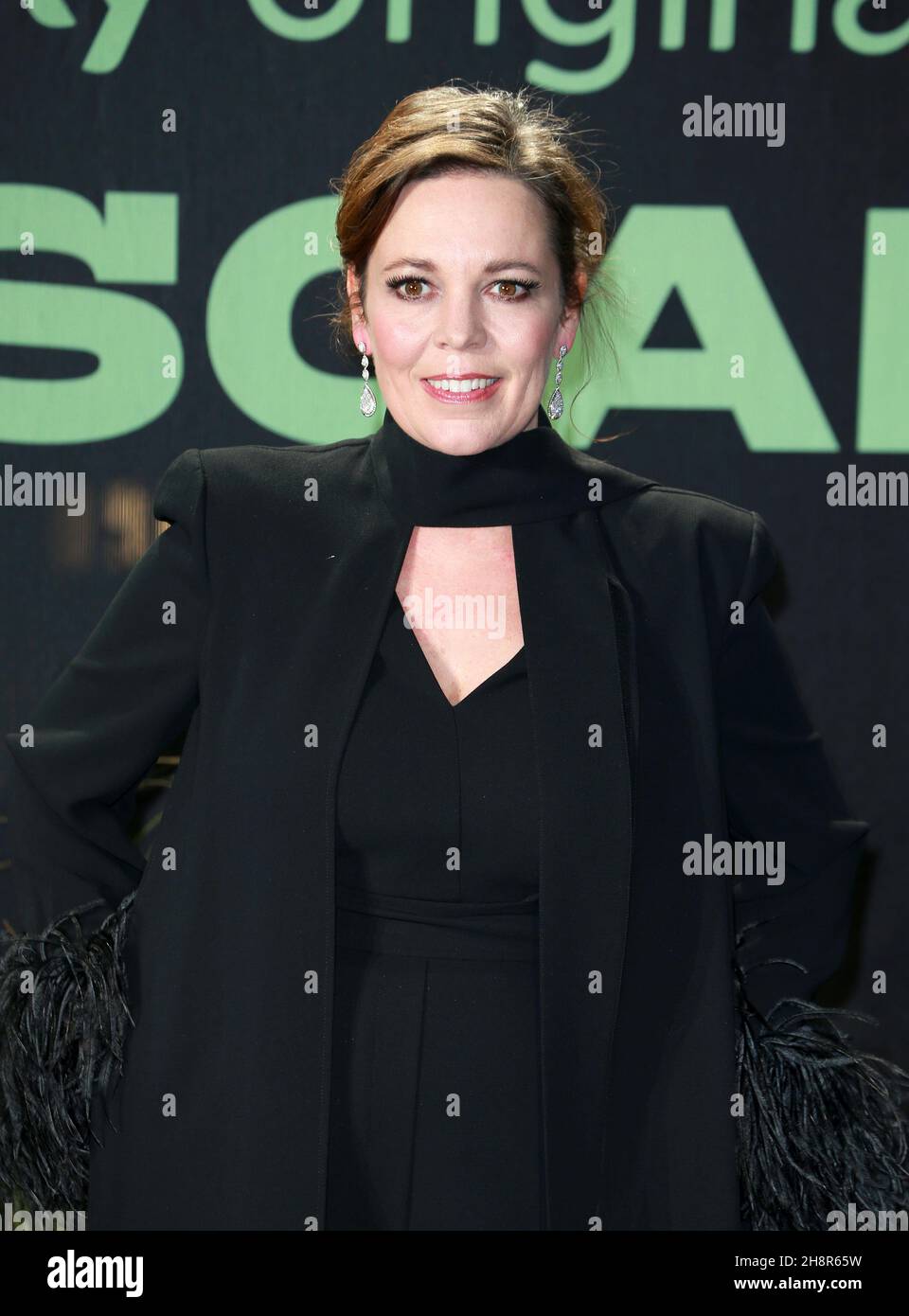 LONDON, UNITED KINGDOM Nov 30, 2021 Olivia Colman attends The