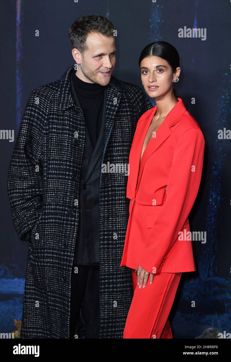 London, UK. December 1st, 2021. London, UK. Josh Dillon and Anya