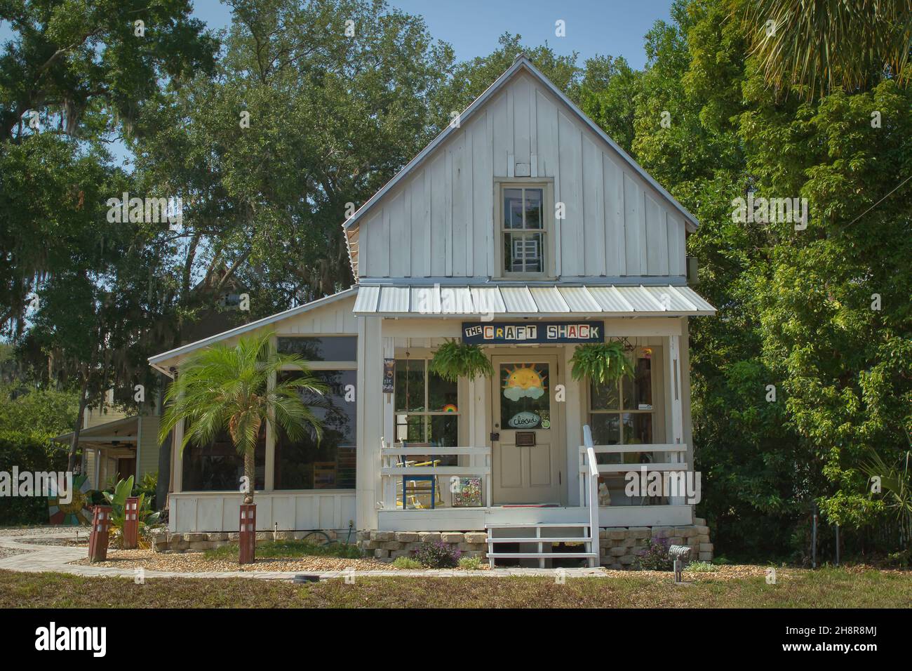 Craft shack store in historic Longwood, Florida Stock Photo Alamy