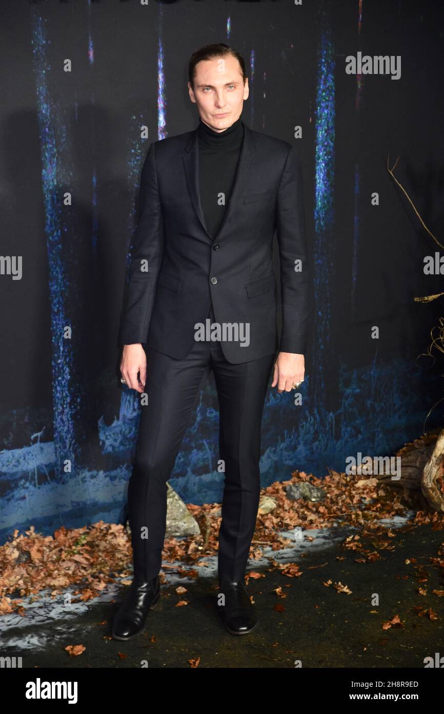 London, UK. 01st Dec, 2021. Eamon Farren, The Witcher Season 2 TV Show ...