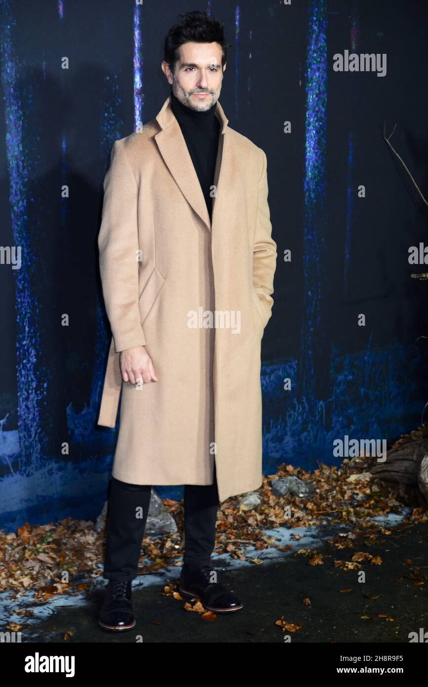 London, UK. 01st Dec, 2021. The Witcher Season 2 TV Show Premiere, Odeon Luxe, Leicester Square, London, UK. Credit: michael melia/Alamy Live News Stock Photo