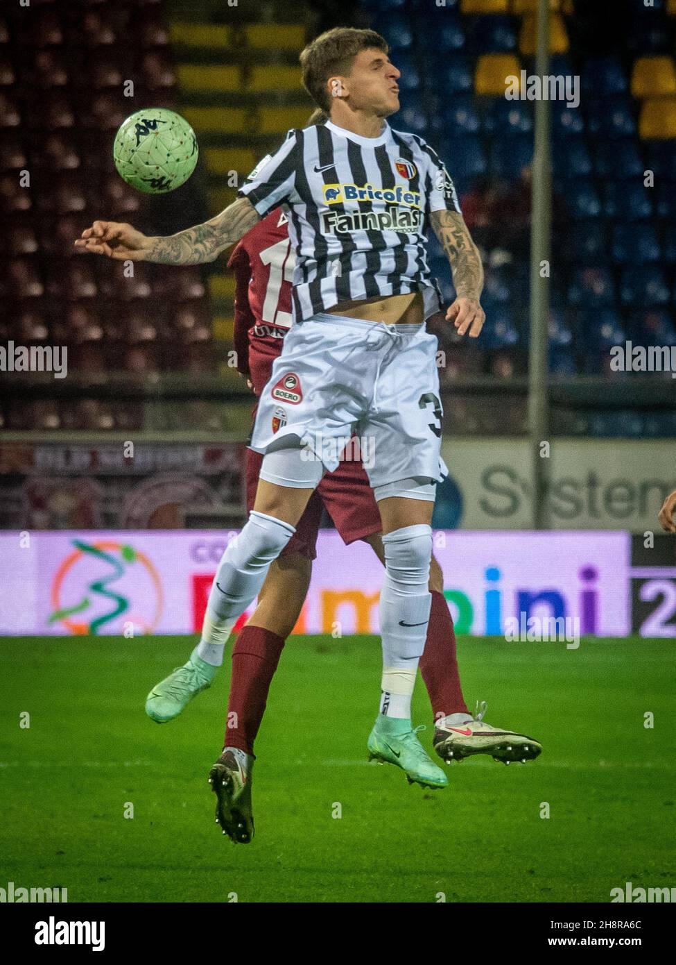 Parma, Italy. 18th Feb, 2023. Tardini Stadium, 18.02.23 Franco Damian  Vazquez (10 Parma) during the Serie B match between Parma and Ascoli at  Tardini Stadium in Parma, Italia Soccer (Cristiano Mazzi/SPP) Credit