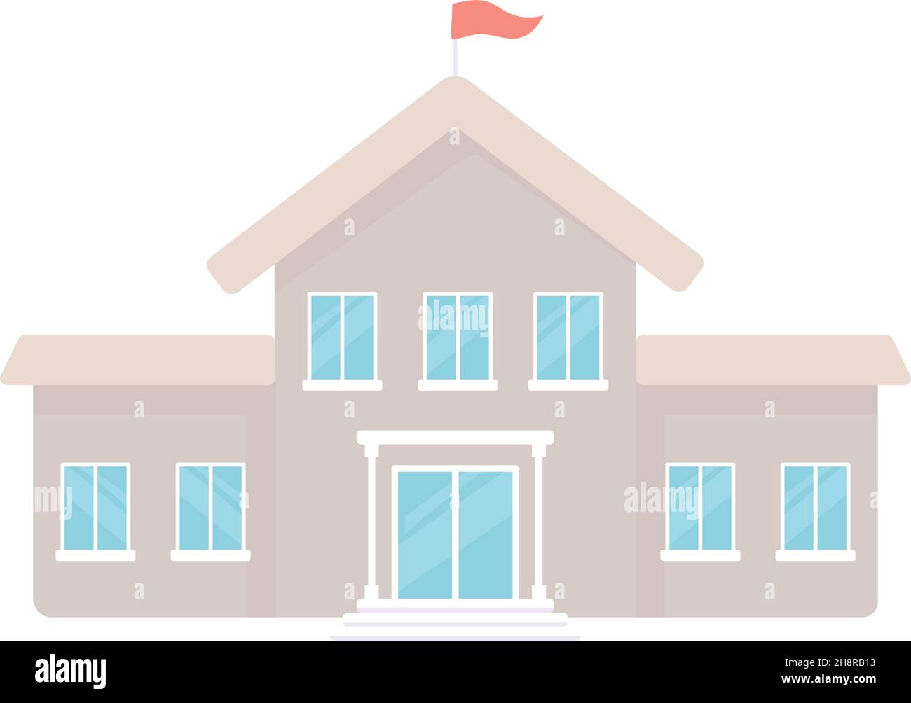 school building icon Stock Vector Image & Art - Alamy