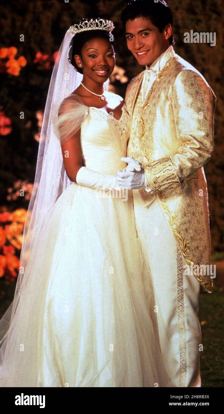 Los Angeles.CA.USA. Brandy Norwood as Cinderella and Paolo Montalban as