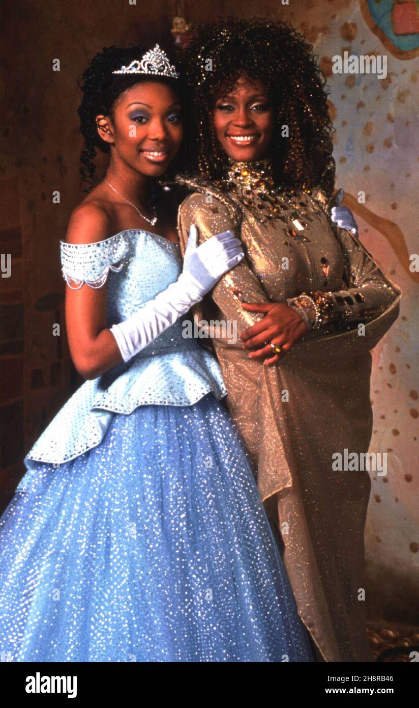 Los Angeles.CA.USA. Whitney Houston as the Fairy Godmother and Brandy