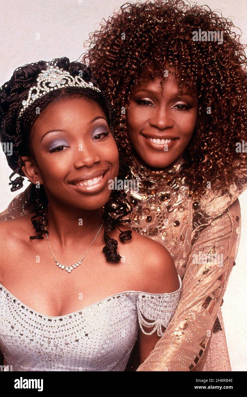 Los Angeles.CA.USA. Whitney Houston as the Fairy Godmother and Brandy