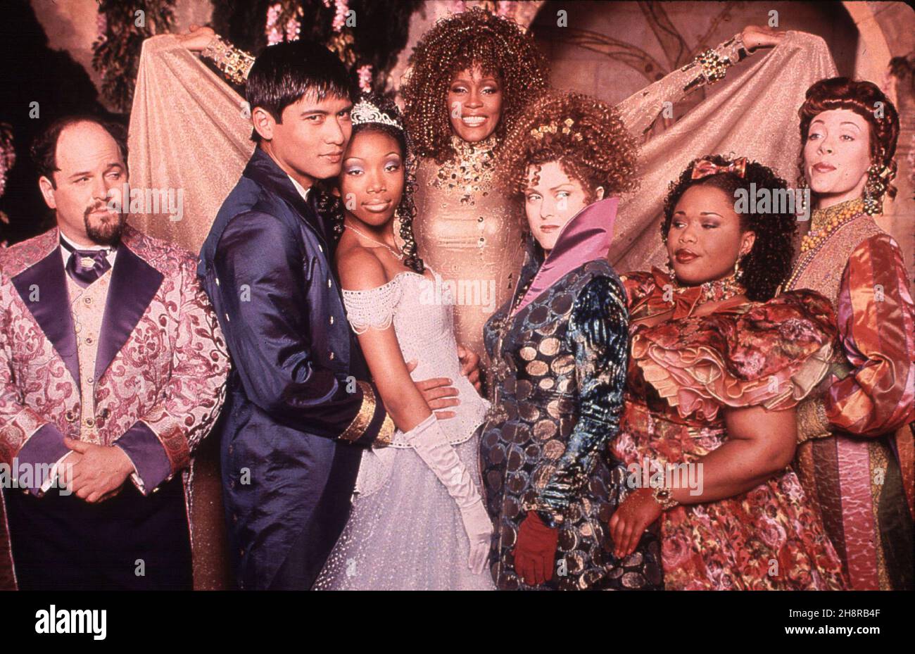 Los Angeles.CA.USA. Whitney Houston as the Fairy Godmother and Brandy