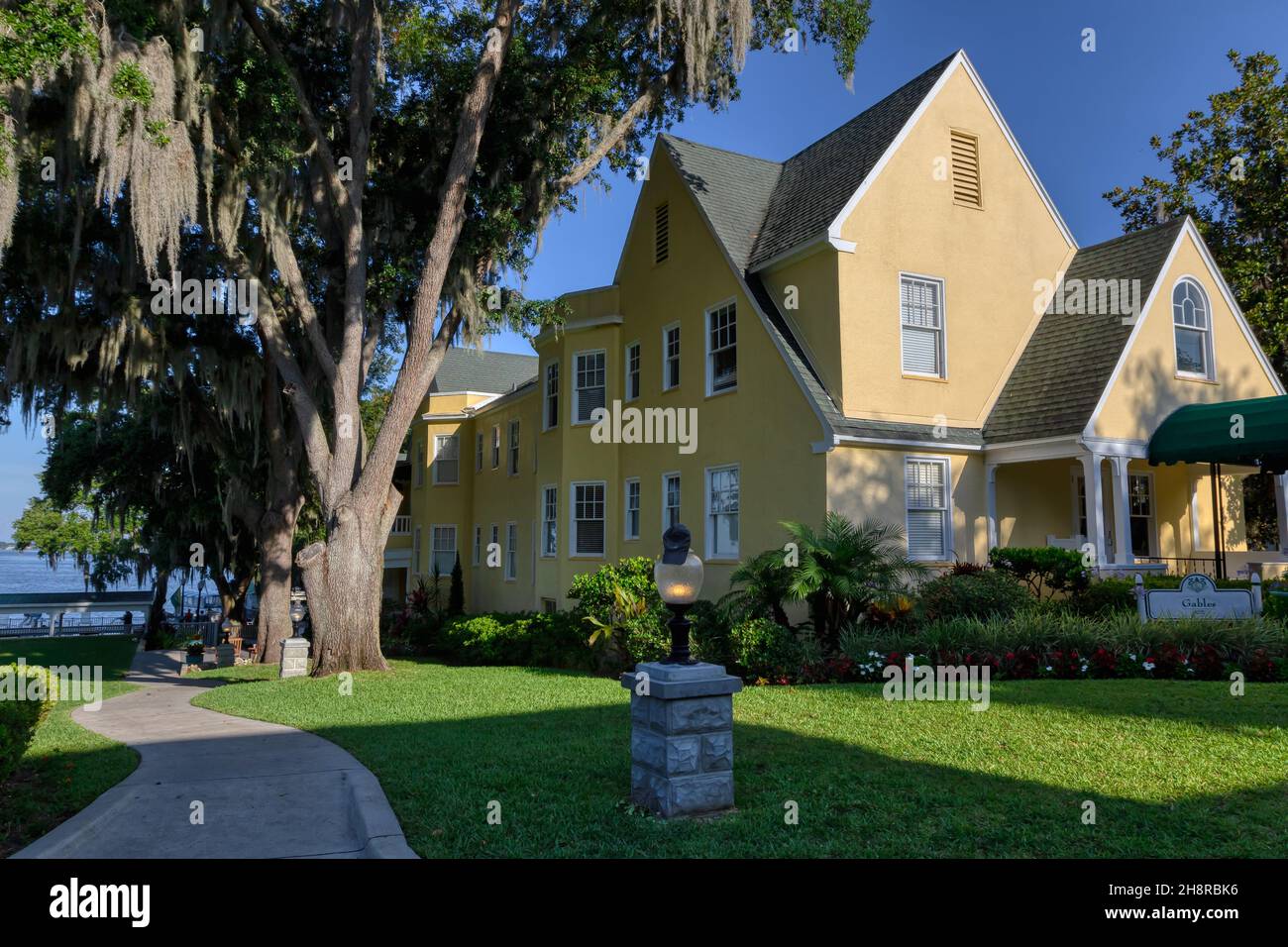 Lakeside inn in downtown Mount Dora, Florida Stock Photo Alamy
