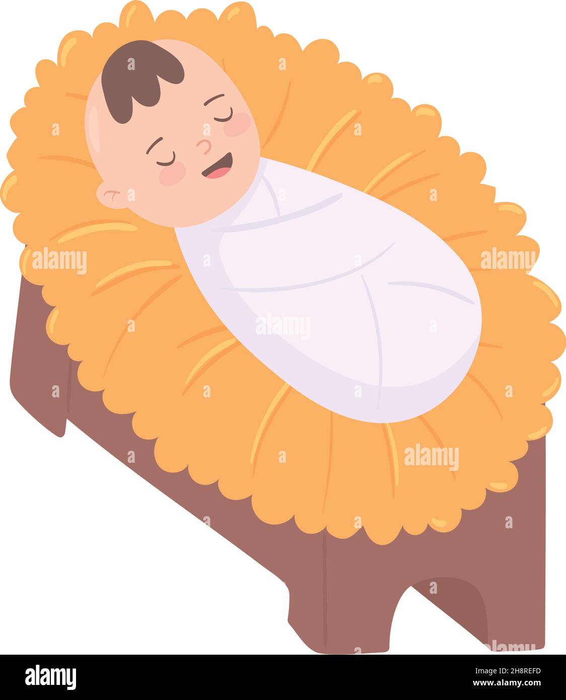 Christ child crib Cut Out Stock Images & Pictures Alamy