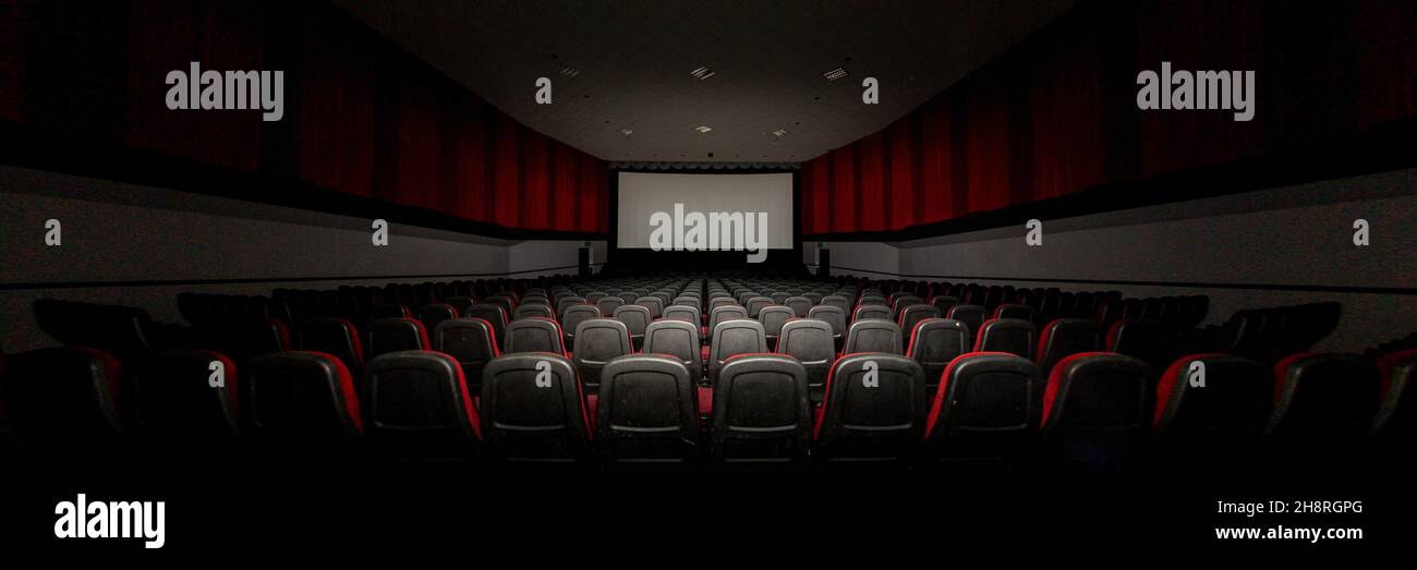 Belfast, UK. 20th April 2021 Movie House Cinema on Dublin Road last
