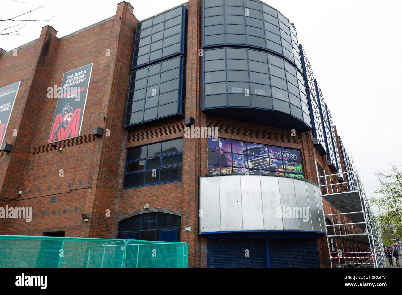 Empty cinema foyer hires stock photography and images Alamy