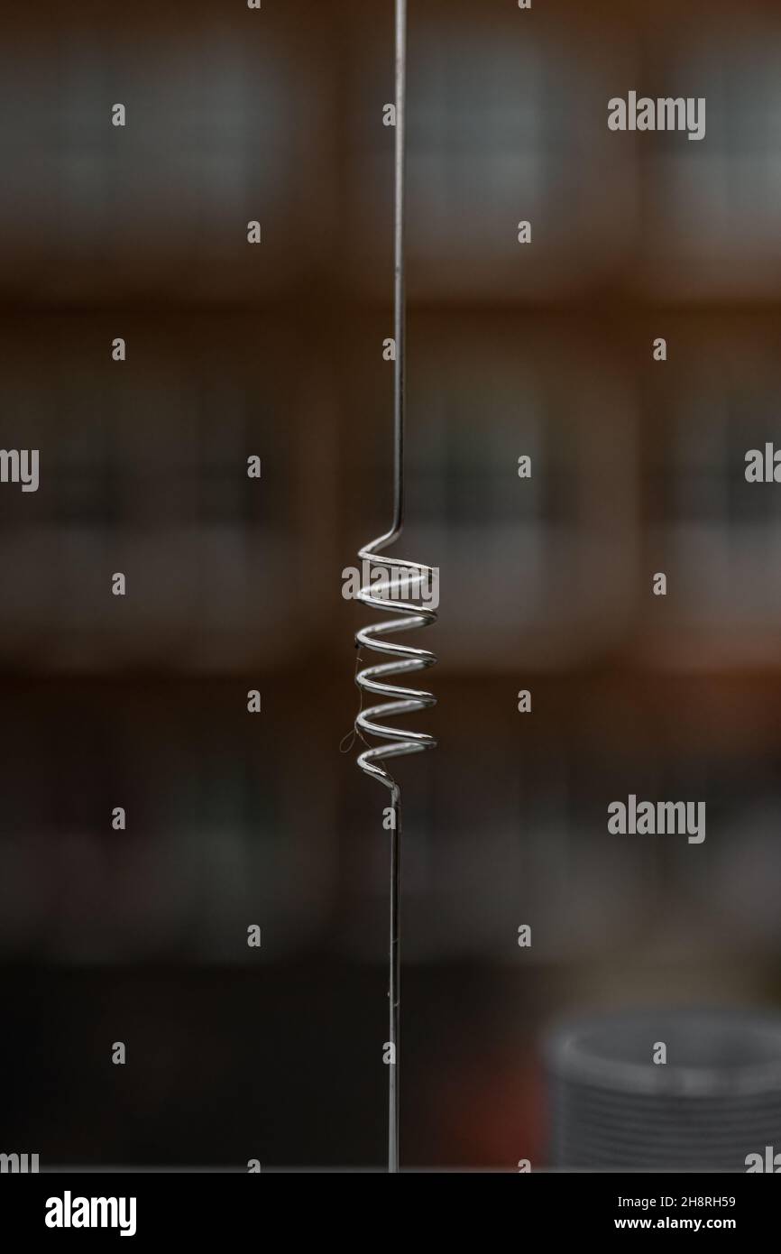 Close-up of a Radio Antenna Stock Photo