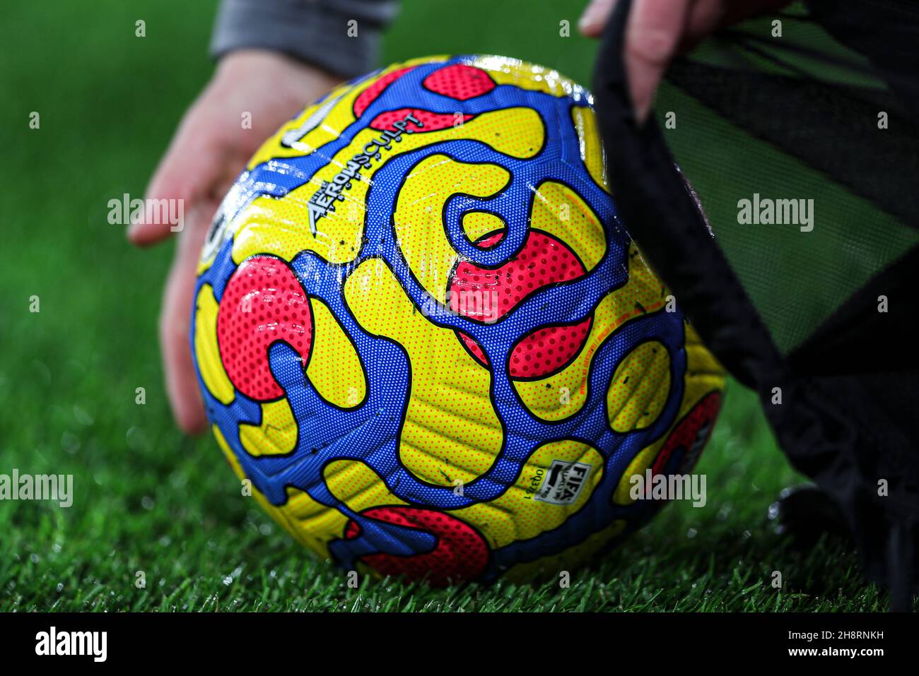 Southampton, England, 1st December 2021. The Premier League Nike Flight winter ball during the Premier League match at St Mary's Stadium, Southampton. Picture credit should read: Kieran Cleeves / Sportimage Credit: Sportimage/Alamy Live News Stock Photo