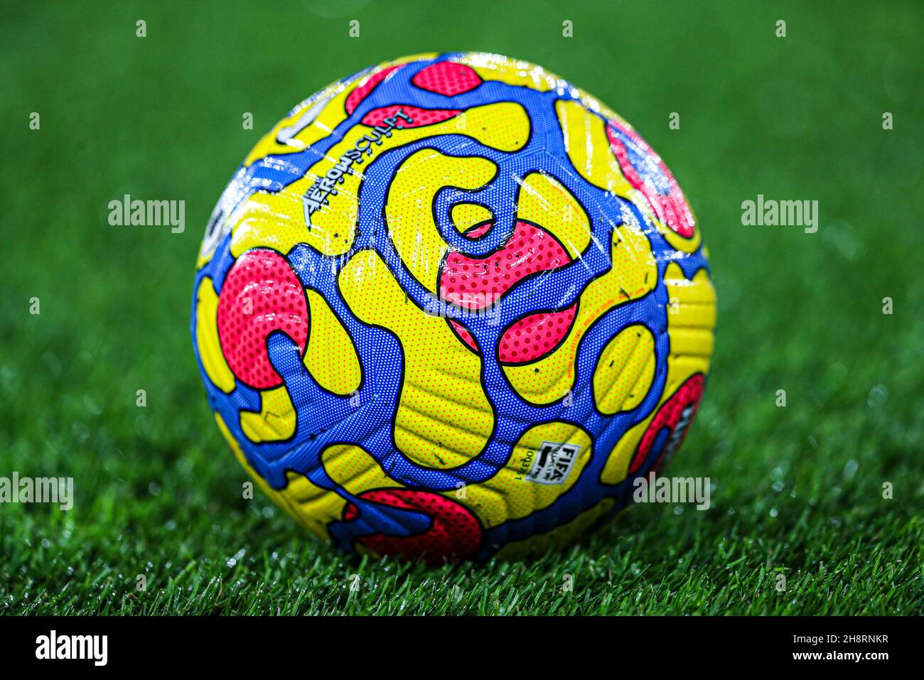 Southampton, England, 1st December 2021. The Premier League Nike Flight winter ball during the Premier League match at St Mary's Stadium, Southampton. Picture credit should read: Kieran Cleeves / Sportimage Credit: Sportimage/Alamy Live News Stock Photo