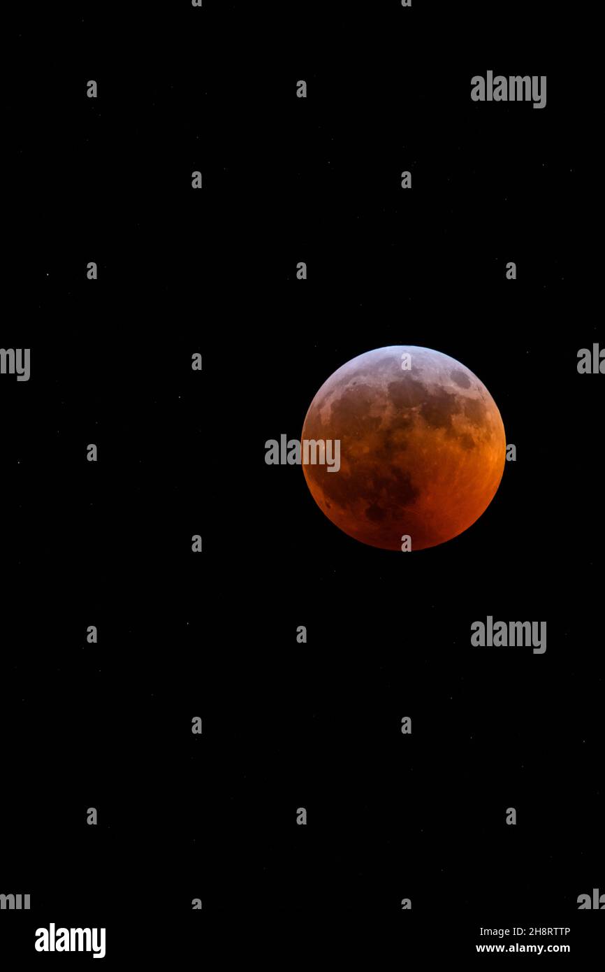 Penumbral lunar eclipse hires stock photography and images Alamy