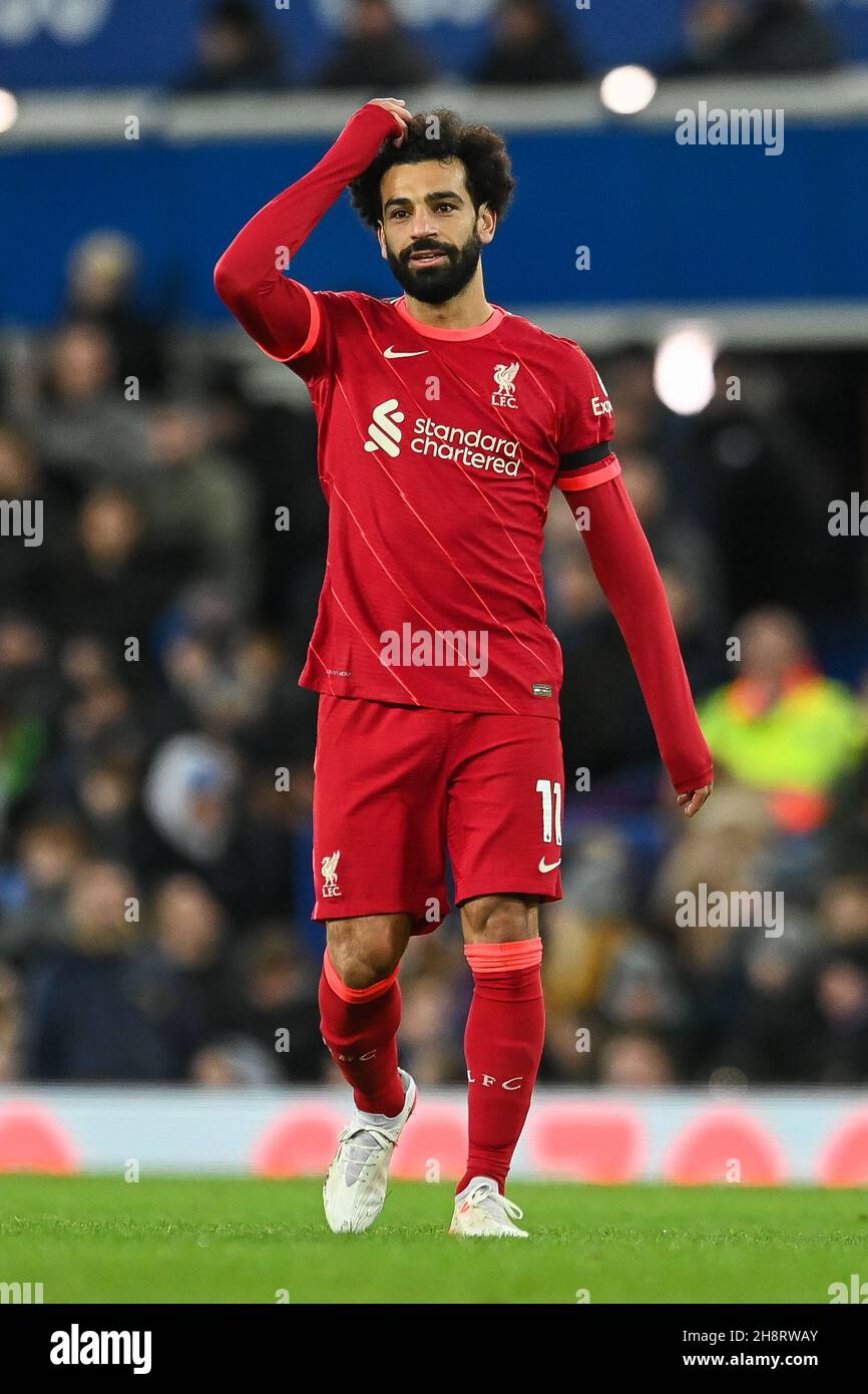 Mohamed Salah #11 of Liverpool during the game Stock Photo - Alamy