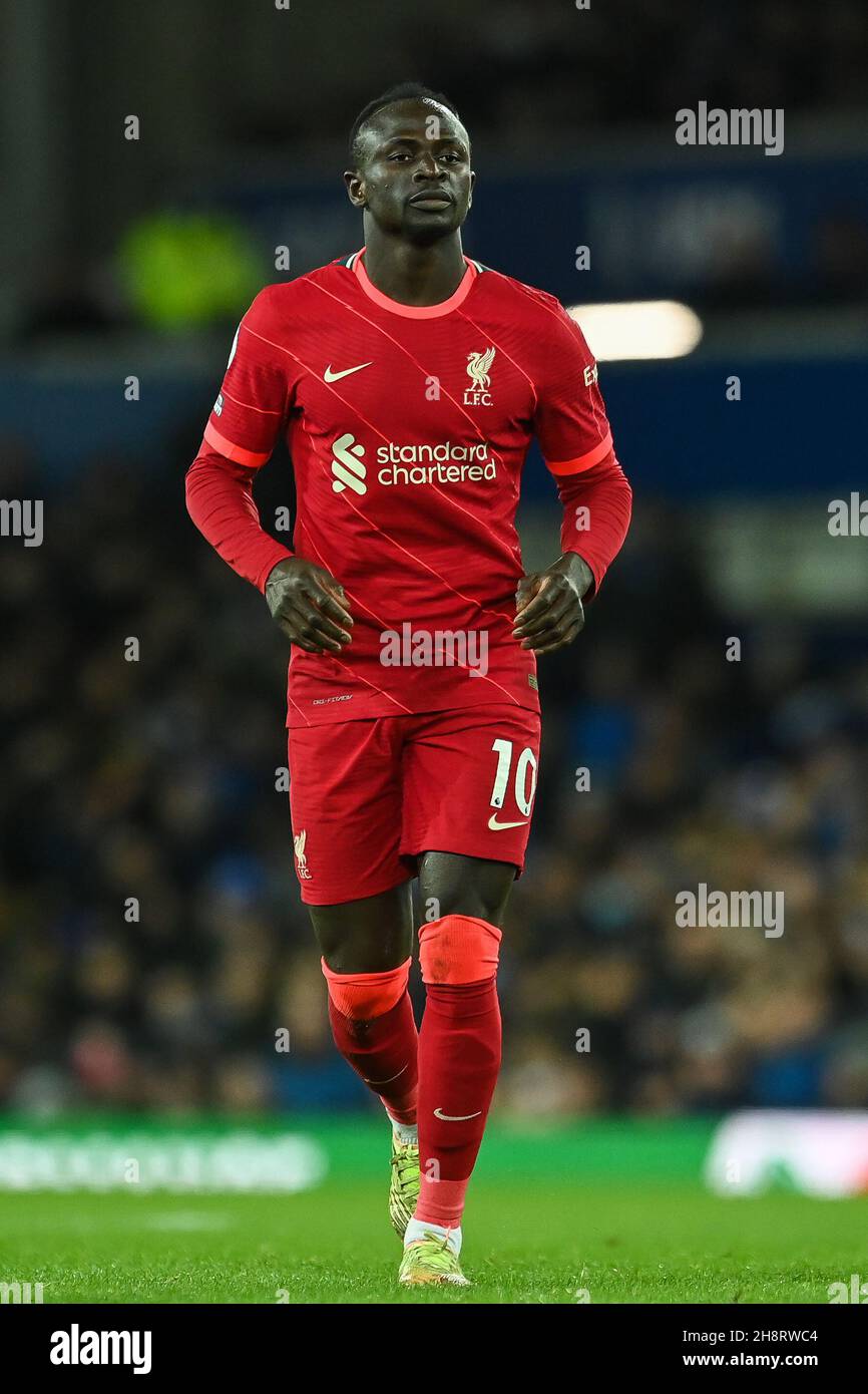 Sadio Mane #10 of Liverpool during the game Stock Photo - Alamy