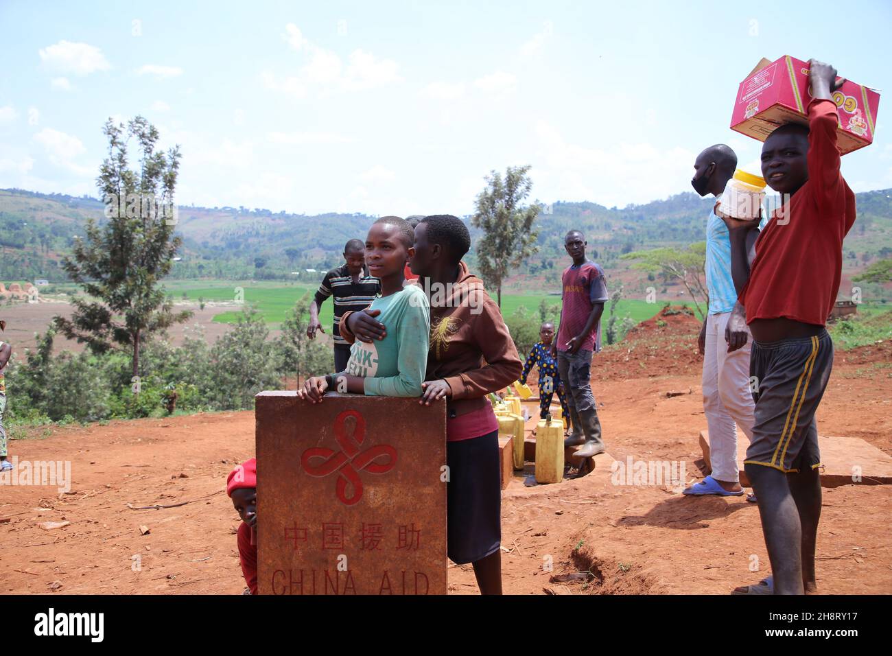 Eastern Province, Ngoma district in eastern Rwanda. 14th Oct, 2021 ...