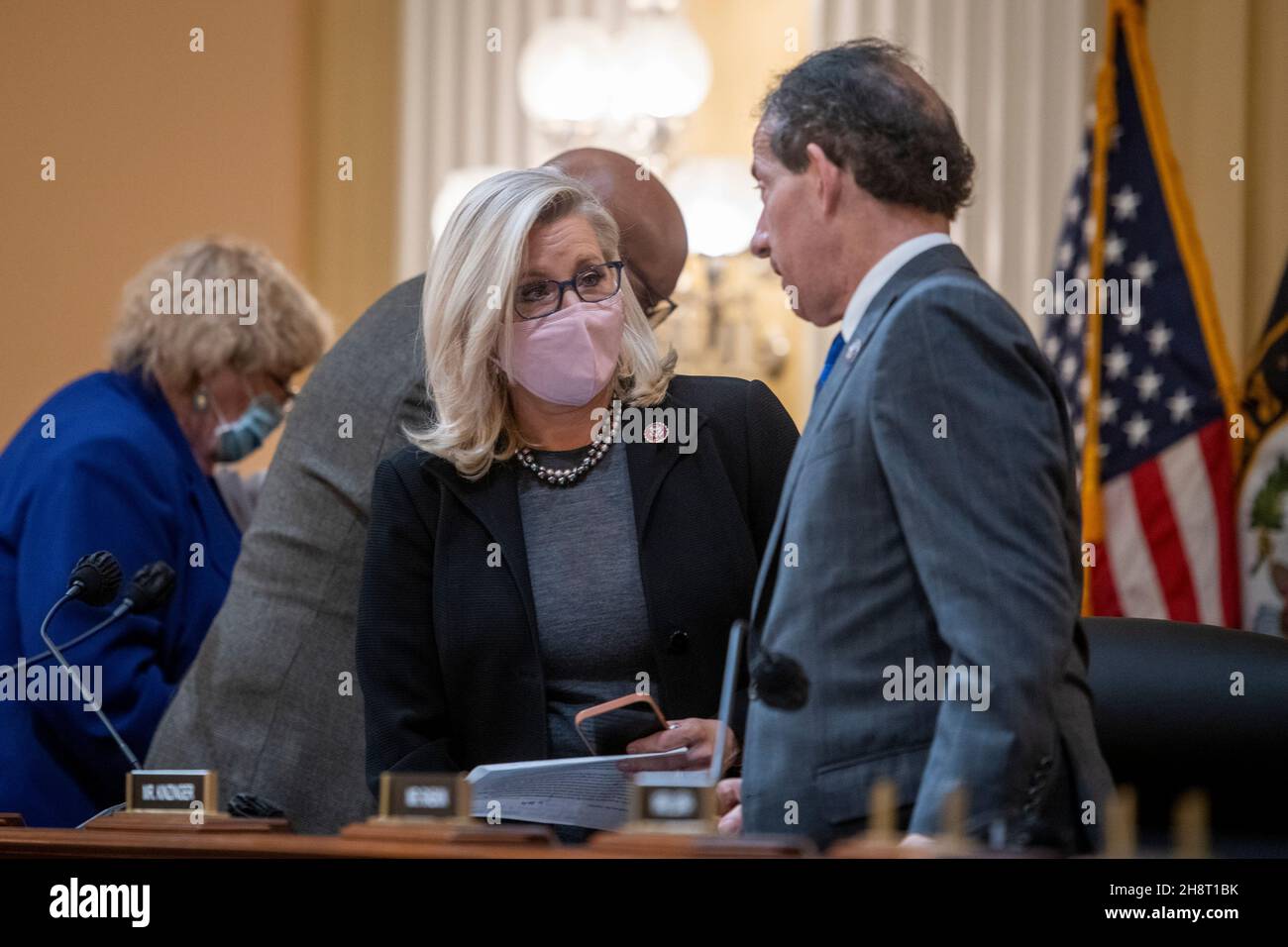 United States Representative Liz Cheney (Republican of Wyoming), Vice ...