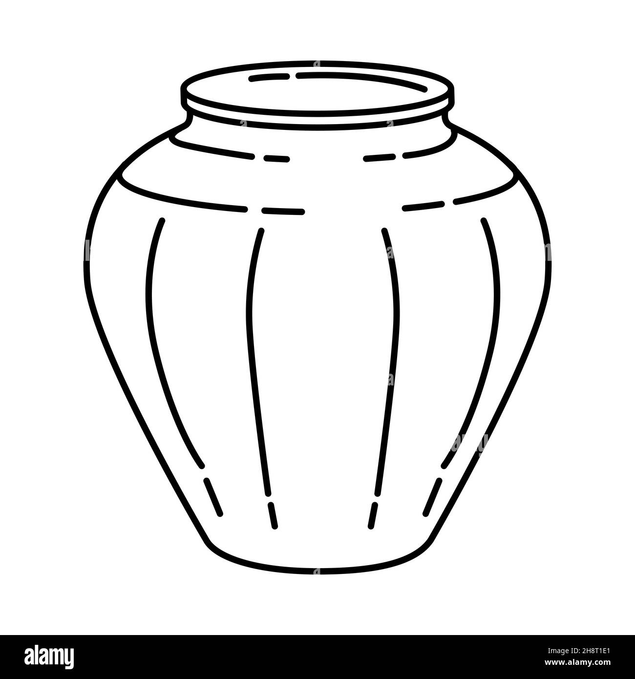 Minimalist pottery Black and White Stock Photos & Images Alamy