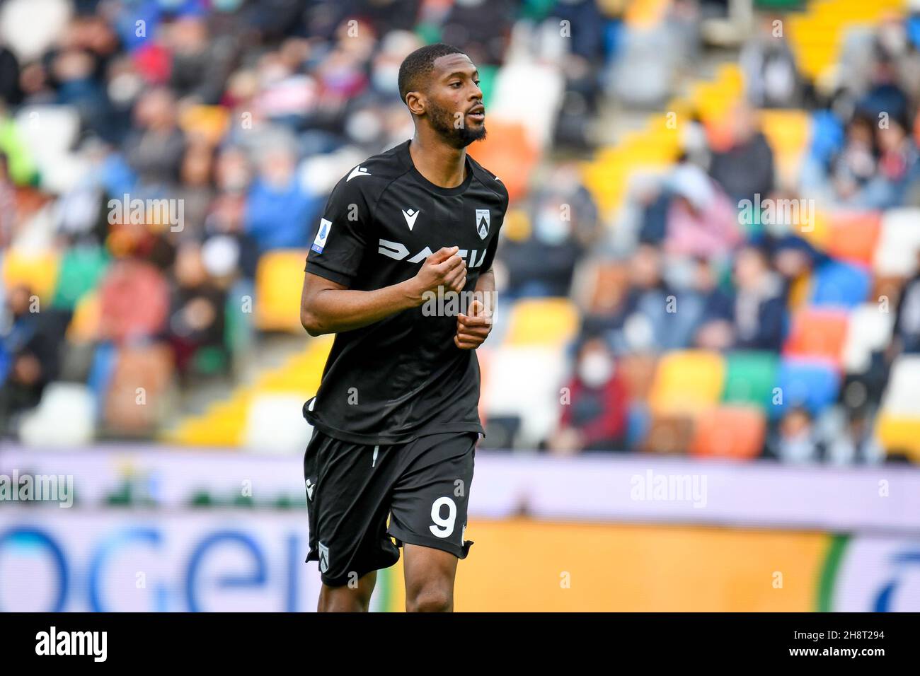 Udine, Italy. 28th Nov, 2021. Norberto Bercique Gomes Betuncal (Udinese) portrait during Udinese Calcio vs Genoa CFC, italian soccer Serie A match in Udine, Italy, November 28 2021 Credit: Independent Photo Agency/Alamy Live News Stock Photo