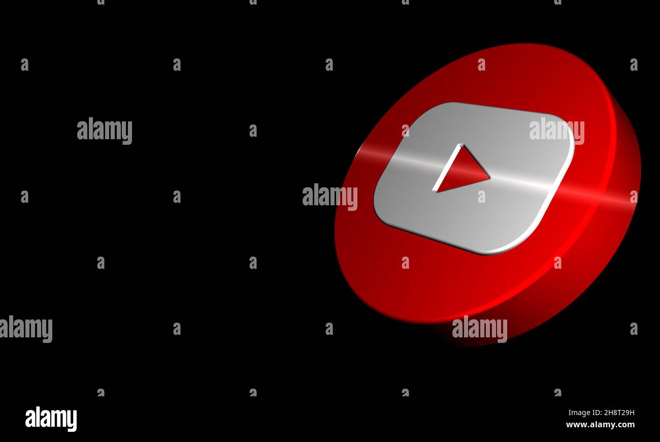 Youtube Icon Hi Res Stock Photography And Images Alamy