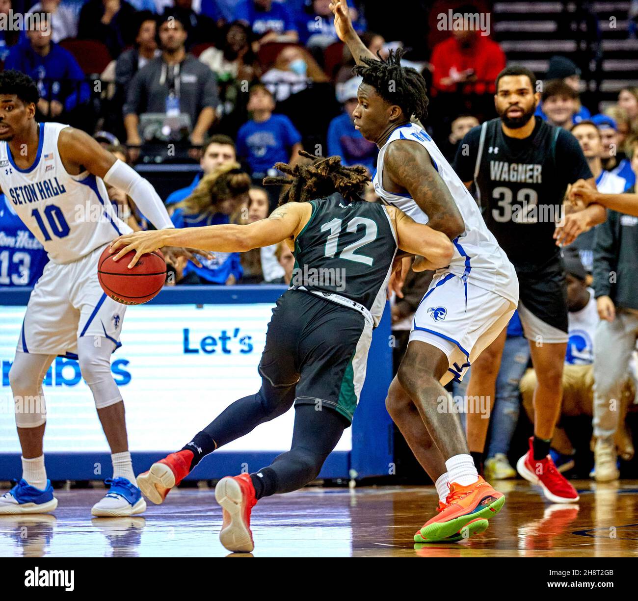 Preview: Seton Hall Takes On Wagner in Last Home Game of 2021