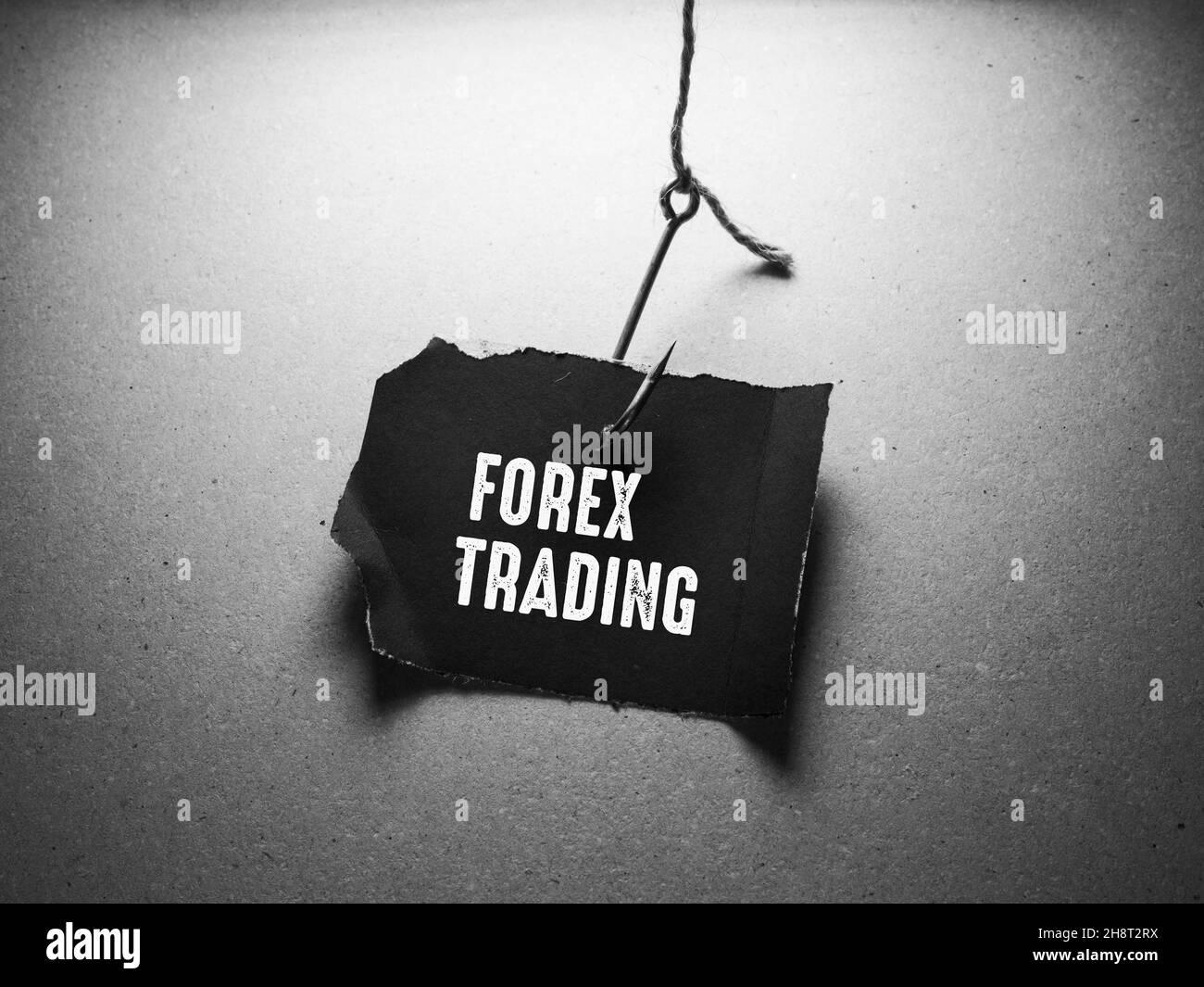 Close up of Forex Word , Business Concept Idea Stock Photo