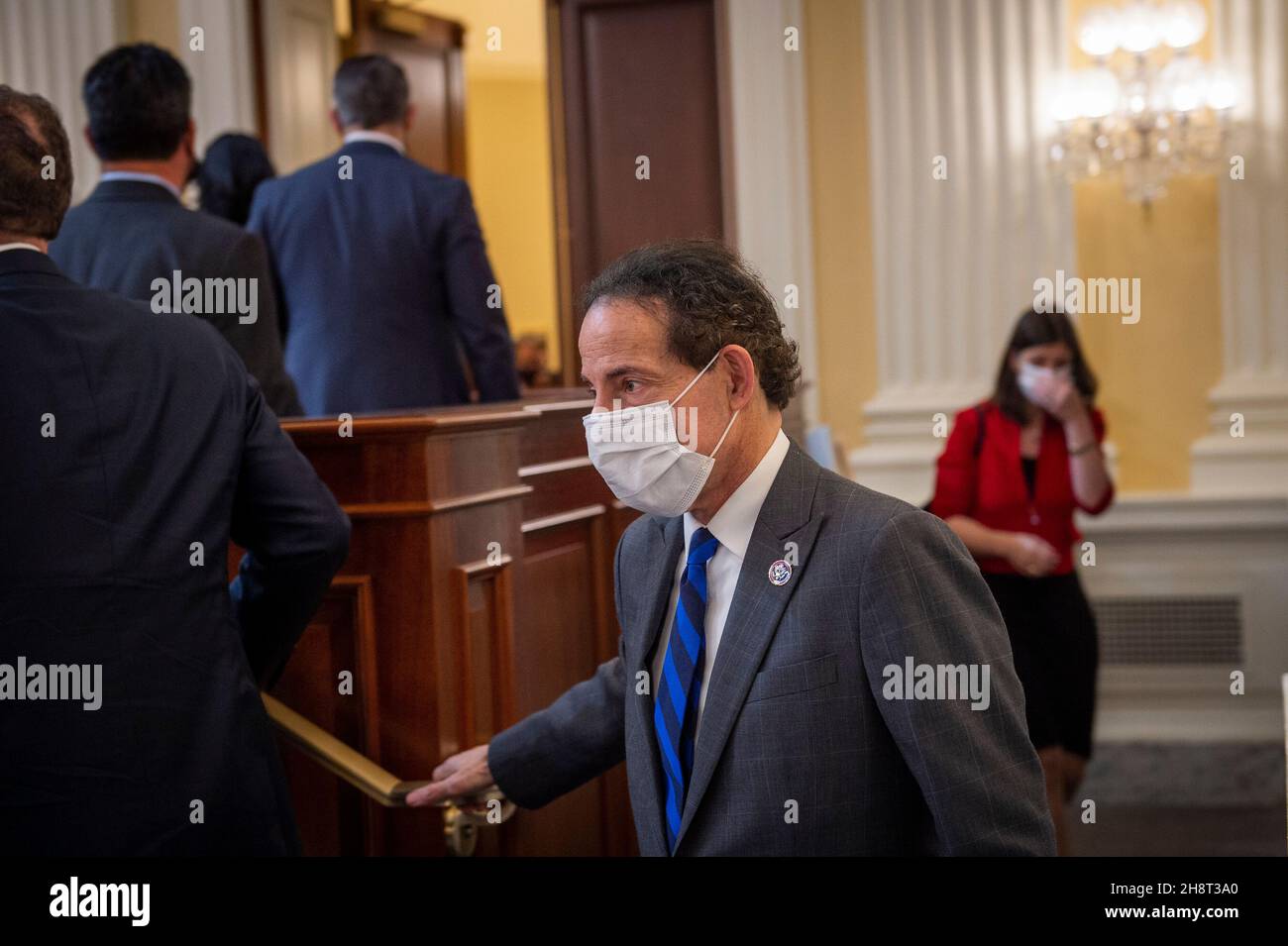 United States Representative Jamie Raskin (Democrat of Maryland ...