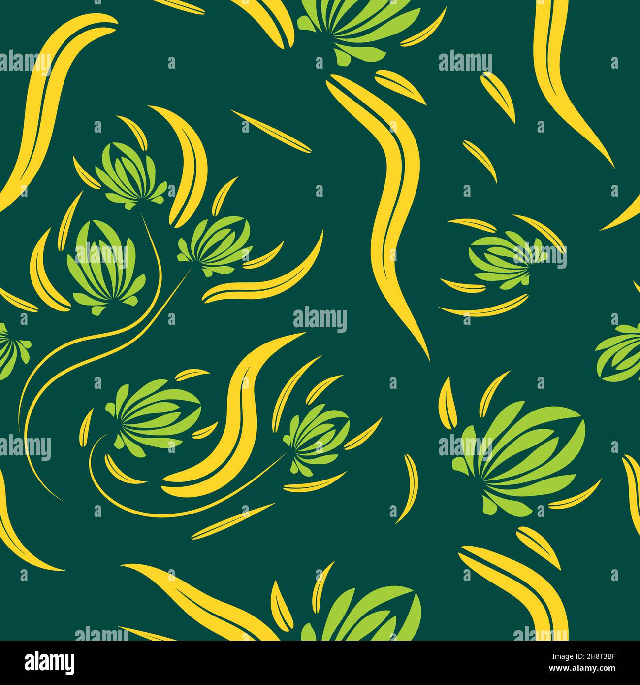Folk flowers print Floral pattern Ethnic art Stock Vector Image & Art ...