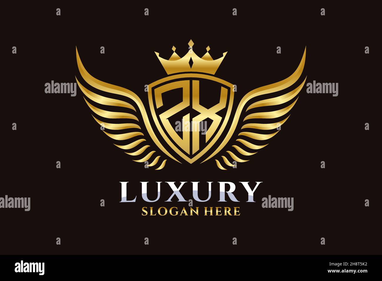 Zx logo hi-res stock photography and images - Alamy