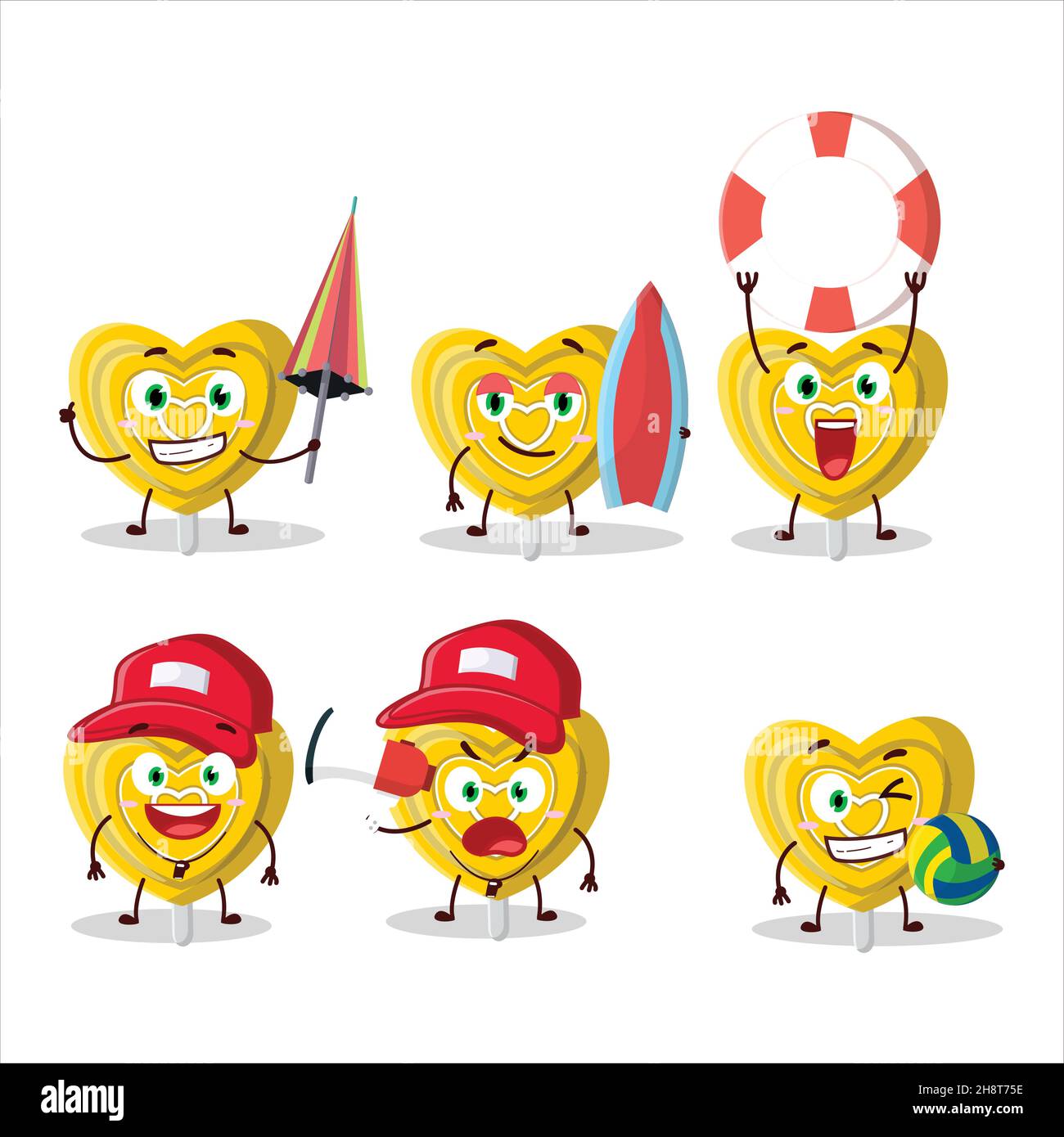 Candy love face