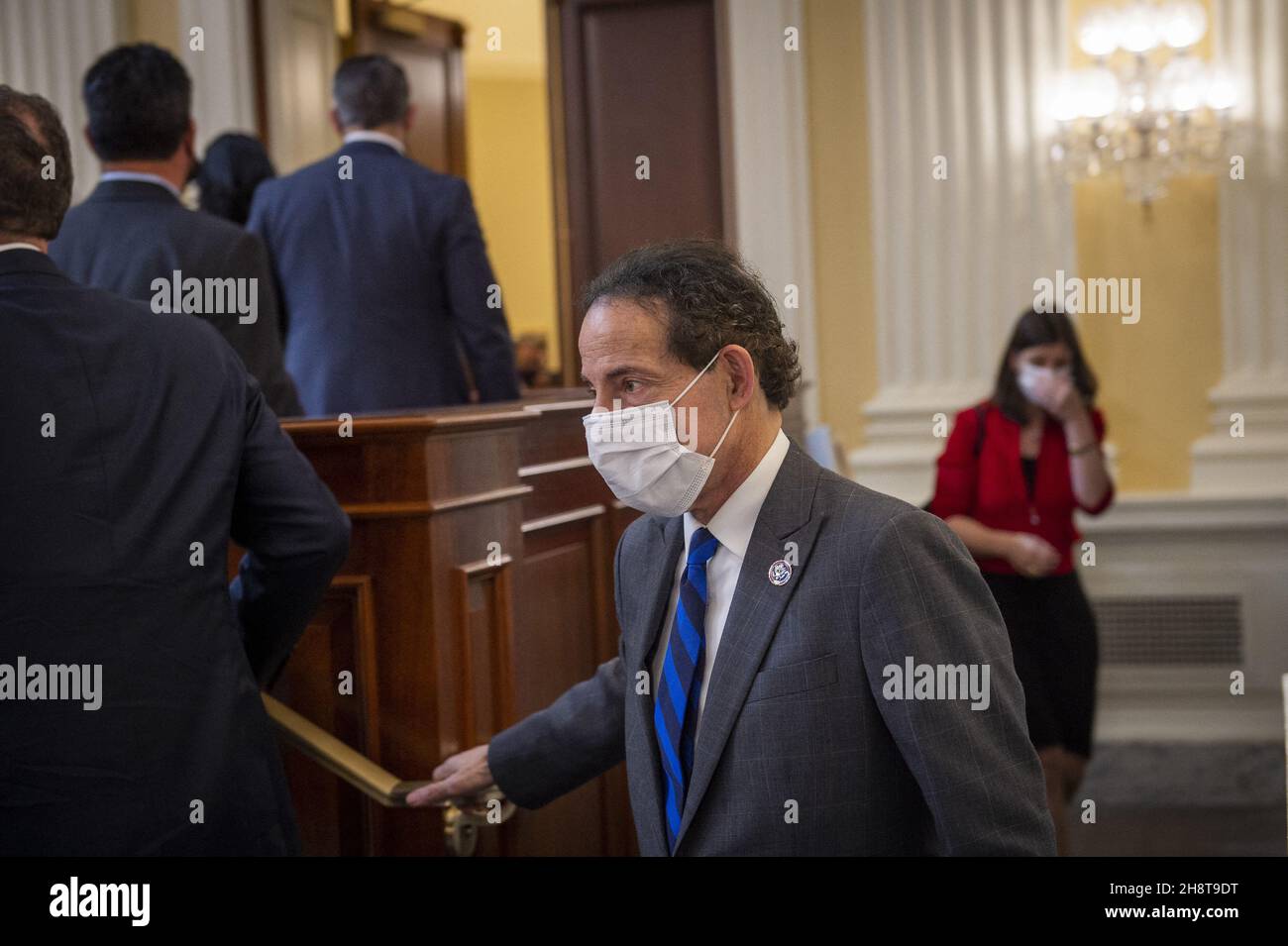United States Representative Jamie Raskin (Democrat of Maryland ...