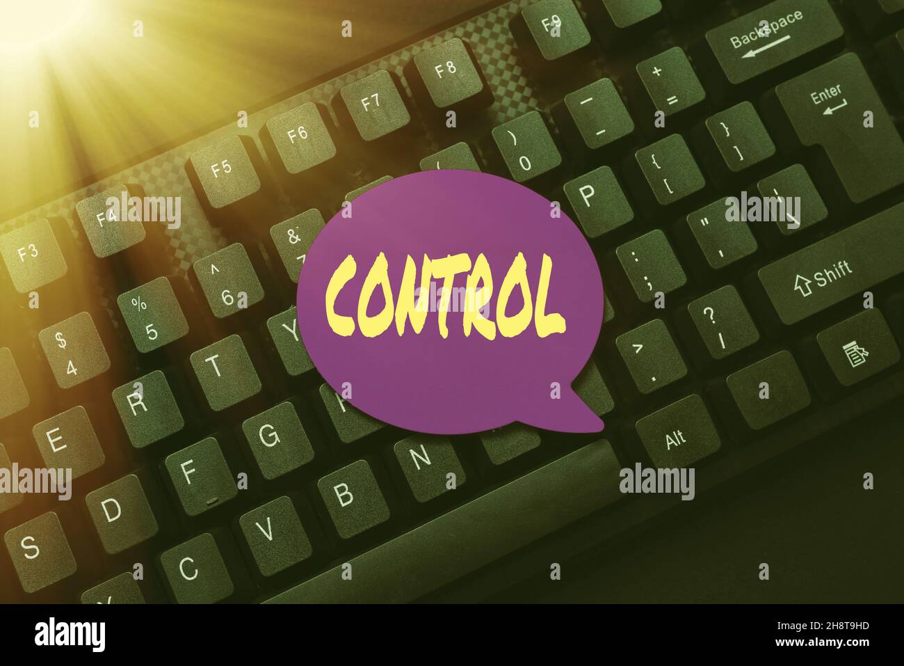 Inspiration showing sign Control. Business showcase Power to influence ...