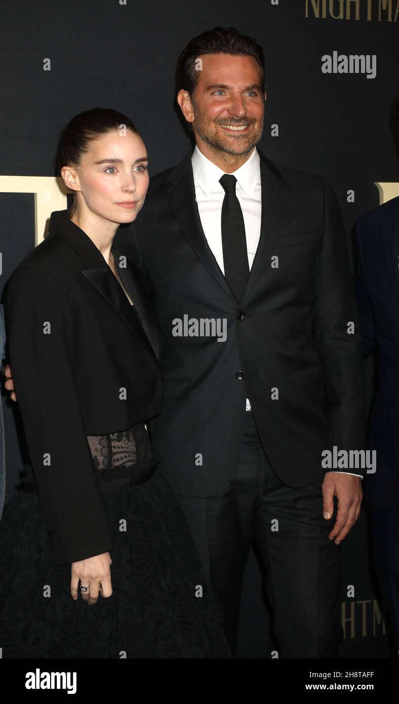 December 1, 2021, New York, New York, USA: Actor ROONEY MARA and ...